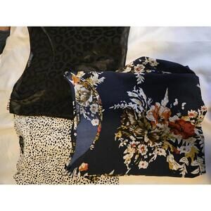 Set of 3 Women's Printed Tops Size XL